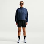 Playera Dri-FIT oversized de medio cierre para mujer Nike 24.7 ImpossiblySoft