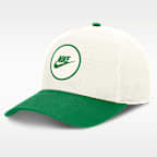 Gorra universitaria Nike Dri-FIT ajustable con estructura A-Frame para hombre Oregon Rise