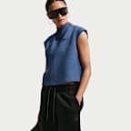 Nike Sportswear Tech Fleece Women's Short-Sleeve Top