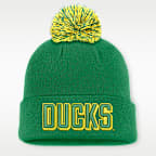 Oregon Peak Men's Nike College Cuffed Beanie