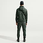 Nike Tech Men's Fleece Full-Zip All-Over-Print Windrunner Jacket