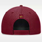 Gorra universitaria Nike ajustable para hombre USC Legacy Basketball Rope Rise