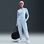 나이키 원 여성 써마 핏 미드라이즈 플리스 팬츠