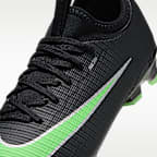 Nike Jr. Mercurial Vapor 17 Academy Little Kids' Multi-Ground Low-Top Soccer Cleats
