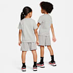Nike Little Kids' Club 2-Piece Knit Shorts Set