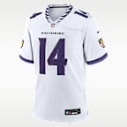 Kyle Hamilton Baltimore Ravens Men's Nike NFL Game Jersey