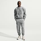 Nike Solo Fleece Men's Loose Crew-Neck Sweatshirt