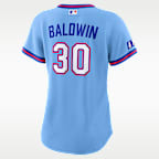 Drake Baldwin Atlanta Braves City Connect Women's Nike MLB Stadium Jersey