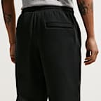 Nike Club Men's Open-Hem Fleece Trousers