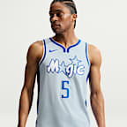 Jersey Nike de la NBA Swingman para hombre de Paolo Banchero de los Orlando Magic City Edition