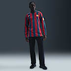 FCバルセロナ 2005/06 リイシュー メンズ ナイキ サッカー レプリカ ロングスリーブ ユニフォーム