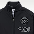 Paris Saint-Germain Strike Vierde Jordan Dri-FIT knit voetbaltrainingspak voor baby's/peuters