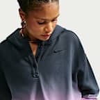 Nike Sportswear Phoenix Fleece Women's Oversized Henley Hoodie