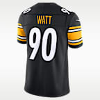 T.J. Watt Pittsburgh Steelers Men's Nike Dri-FIT NFL Limited Jersey