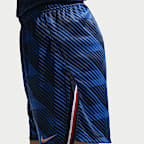 FFF 2026 Stadium Home Men's Nike Dri-FIT Soccer Replica Shorts