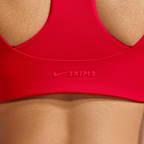 Bra triangular de doble tirante para mujer NikeSKIMS Matte