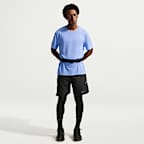 Playera de correr de manga corta Nike Miler Dri-FIT con protección contra los rayos UV para hombre