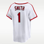 Ozzie Smith St. Louis Cardinals Cooperstown Men's Nike Dri-FIT ADV MLB Limited Jersey