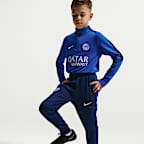 Inter Milan Strike Older Kids' Nike Dri-FIT Football Knit Pants