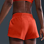 Shorts con forro de ropa interior Dri-FIT de tiro medio de 8 cm para mujer Nike One