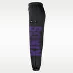 Pants de básquetbol de tejido Fleece Therma-FIT para hombre Sacramento Kings Standard Issue