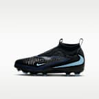 Nike Jr. Phantom 6 High Academy Older Kids' Multi-Ground Football Boot