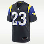 Kyren Williams Los Angeles Rams Rivalries Collection Men’s Nike NFL Game Jersey