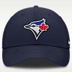 Gorra Nike Dri-FIT de la MLB ajustable para hombre Toronto Blue Jays Club