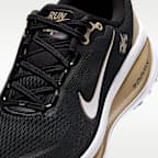 Nike Vomero 18 (New Orleans Saints) Men's NFL Road Running Shoes