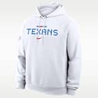 Houston Texans Rivalries Collection Primary Men's Nike Dri-FIT NFL Pullover Hoodie