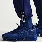 Nike Tech Renk Bloklu Açık Paçalı Fleece Erkek Eşofman Altı