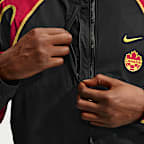 Chamarra deportiva de tejido Woven para hombre Canada x NOCTA