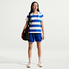 Polo de manga corta para niña talla grande Nike Sportswear