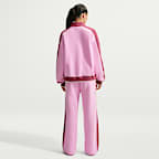 Pants deportivos de tiro medio para mujer Nike Studio Fleece Medium Weight "Nike Run Club"