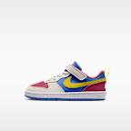 Nike Court Borough Low Recraft Little Kids' Shoes