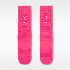 Nike Unicorn "Kay Yow" Dri-FIT ADV 緩震中筒襪 (1 雙)