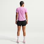 Playera de correr de manga corta Dri-FIT para mujer Nike Swift