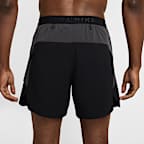 Shorts de correr Dri-FIT de 15 cm con forro de ropa interior para hombre Nike Trail
