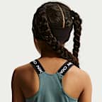 Camiseta de tirantes Dri-FIT para niñas talla grande Nike Pro