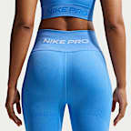 Nike Pro Seamless Women's High-Waisted 12.5cm (approx.) Biker Shorts
