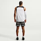 Shorts de básquetbol Dri-FIT de 20 cm para hombre Nike
