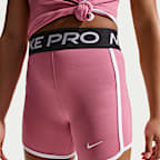 Nike Pro Girls' Dri-FIT 7.5cm (approx.) Shorts