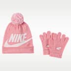 Nike Younger Kids' 2-Piece Beanie and Gloves Set