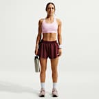Brassière de sport rembourrée à maintien normal Nike Swoosh pour Femme