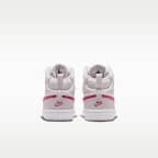 Tenis para niños de preescolar Nike Court Borough Mid 2