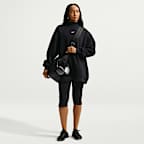 Sudadera de cuello alto oversized para mujer Nike Studio Fleece Medium Weight