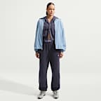 Nike Studio Fleece Medium Weight Women's High-Rise Oversized Cuffed Trousers