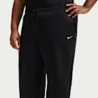 Nike Sportswear Phoenix Fleece Women's High-Waisted Trousers (Plus Size)