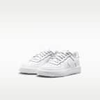 Nike Force 1 Low Patent Leather Little Kids' Shoes