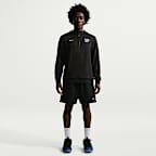 Memphis Tigers Nike NCAA Men's Basketball Coaches' Pullover Hoodie